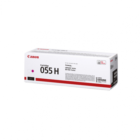 Canon 055 Magenta Toner Cartridge - High Capacity (3018C002) 